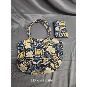 Vera Bradly Shoulder bag and wallet set